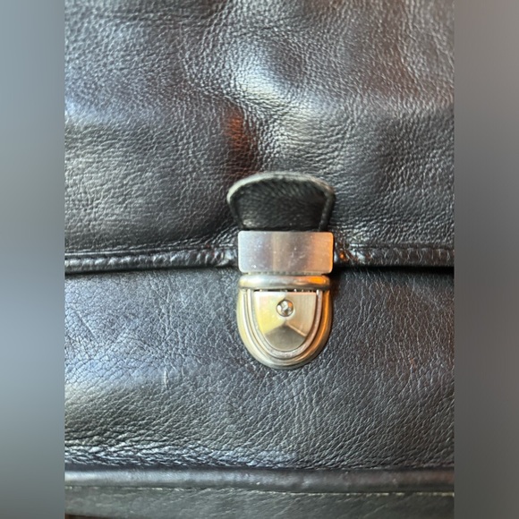 Latico leather crossbody briefcase with file storage​ - Picture 5 of 9